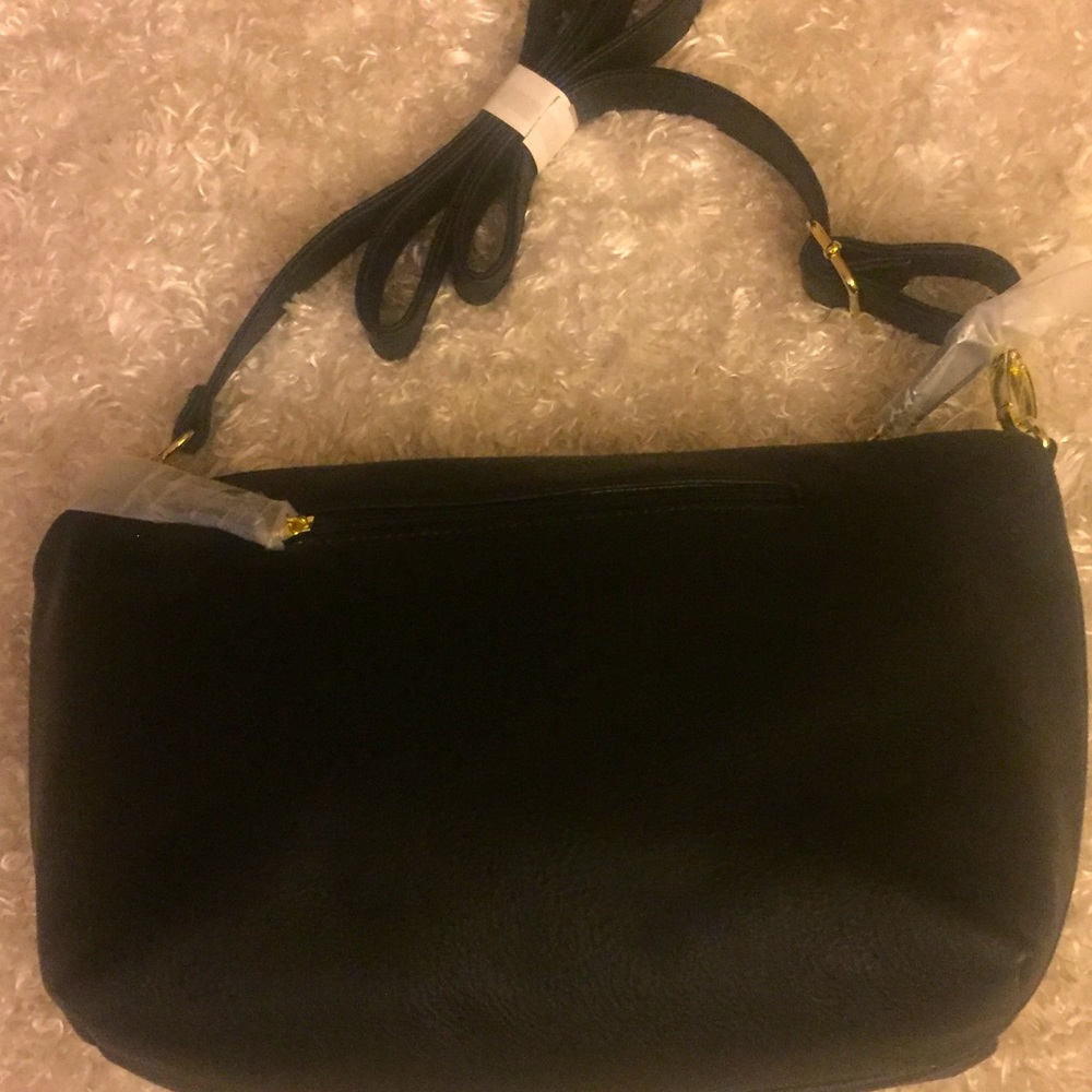New Steve Madden Black Cross Body Bag